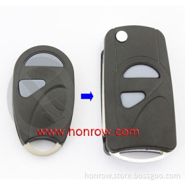 Suzuki 3 button remote key blank